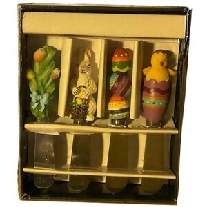 Fox Run Easter Spreaders Unisex OS Multi Excellence 4 Piece Polyresin Set